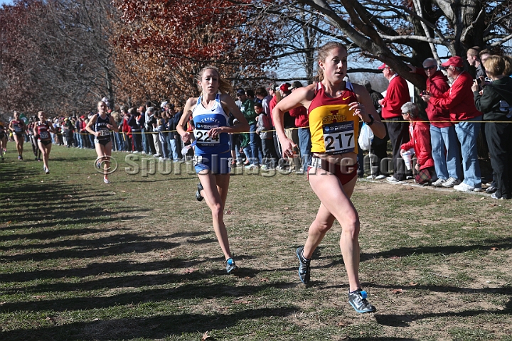 2012NCAA XC-024.JPG - 2012 NCAA D1 Cross Country Championships, November 17, 2012, held in Louisville, KY.